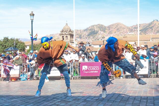 Fiestas del Cusco: Así fue el saludo de las 13 provincias de la región a la Ciudad Imperial
