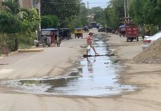Piura: Los pobladores de 88 calles y avenidas sufren por el colapso de desagües
