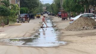 Piura: Los pobladores de 88 calles y avenidas sufren por el colapso de desagües