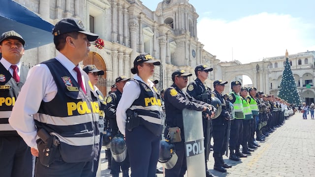 Comisaría Juan de Dios Colca Apaza con mejor producción en Arequipa