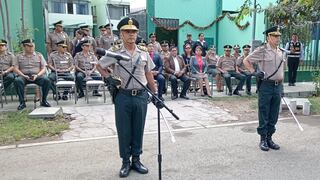 General PNP Manuel Vidarte Pérrigo asume jefatura del Frente Policial Ica