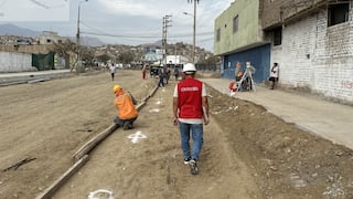 Contraloría advierte que obra en avenida César Vallejo se ejecuta sin cumplir requisito de supervisión obligatoria