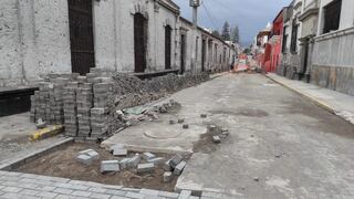 La calle Villalba estará cerrada por 2 meses más y congestión vehicular seguirá