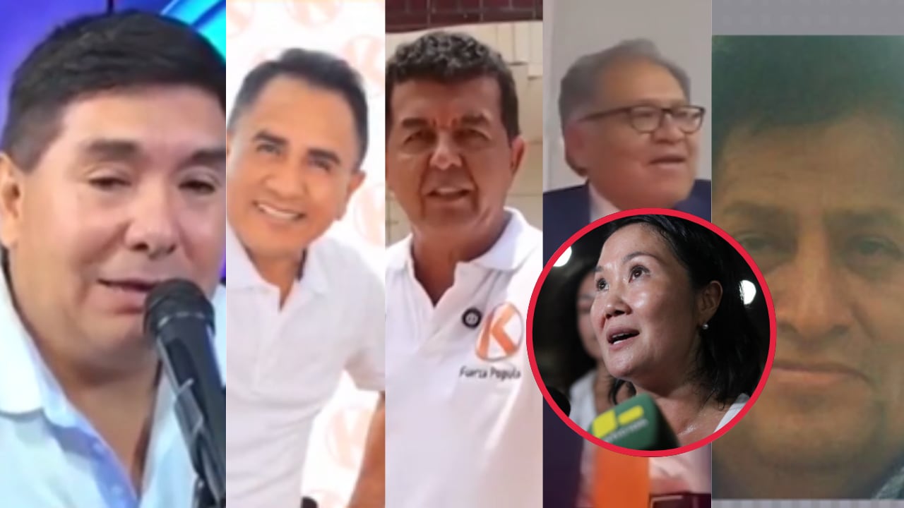 Entre ellos figura un aspirante sentenciado por homicidio y otros investigados por diversos delitos, según dominical. (Foto: Captura Cuarto Poder)