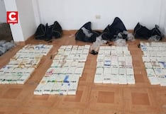 Cusco: Decomisan cargamento de droga valorizada en ocho millones de dólares (VIDEO)