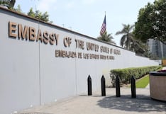 Embajada de EE.UU. en Lima anuncia cierre de atención consular el lunes 25 de mayo