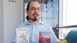 Jorge Casilla, escritor: “La literatura peruana se está nutriendo de lo que es ancestral” (ENTREVISTA)