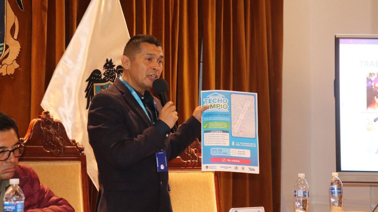 A través de la campaña “Techo Limpio-Familia Segura 2024″, se busca reducir los desechos acumulados que podrían agravar los daños de las lluvias.