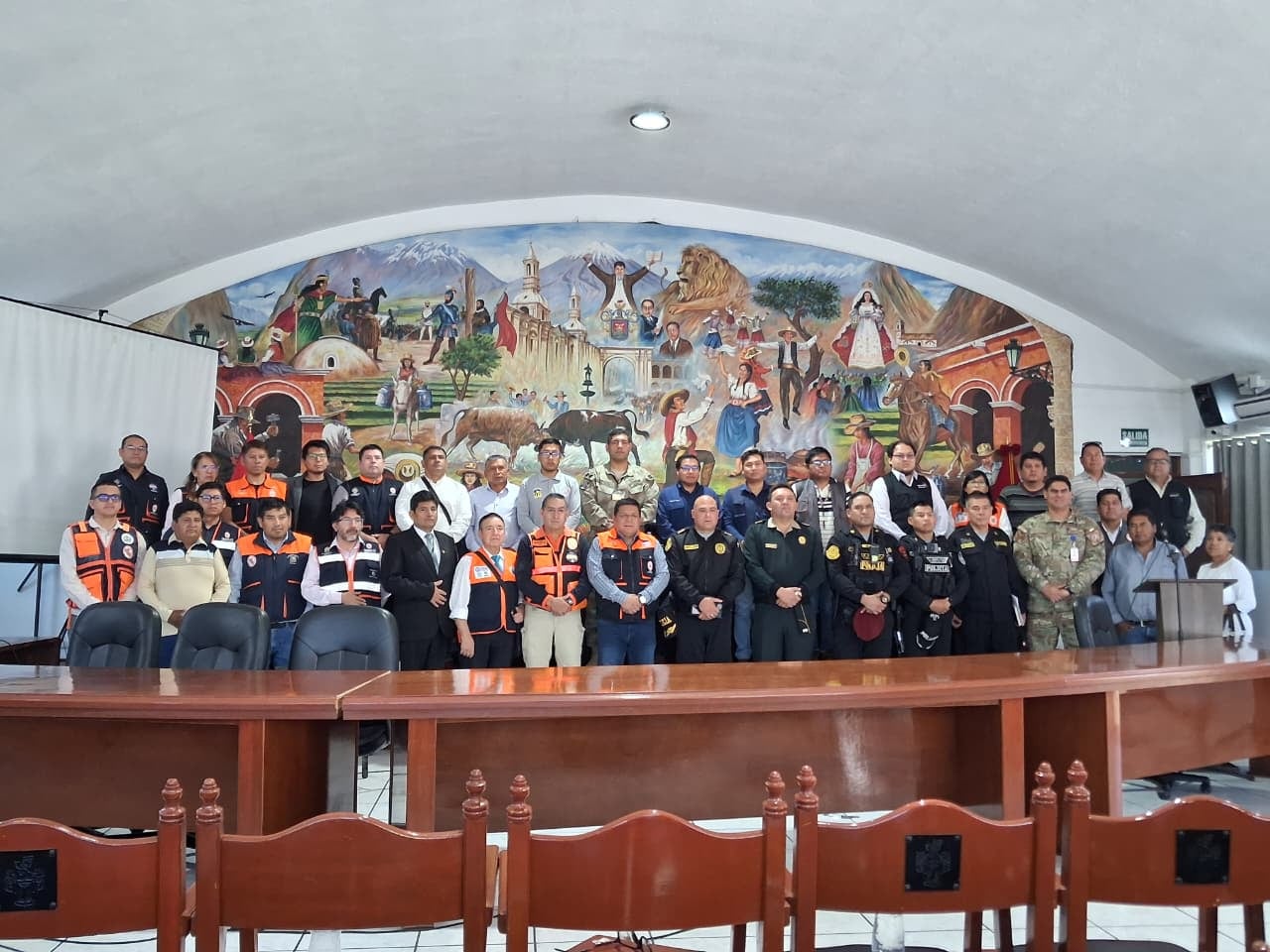Arequipa se prepara para el Simulacro Nacional Multipeligro del 29 de mayo. Foto: GEC.