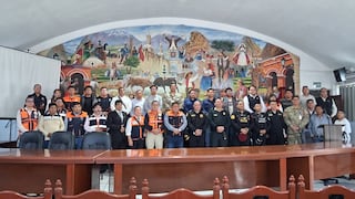 Arequipa: Preparan simulacro para el 29 de mayo