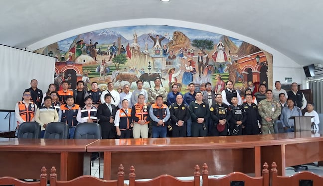 Arequipa se prepara para el Simulacro Nacional Multipeligro del 29 de mayo. Foto: GEC.
