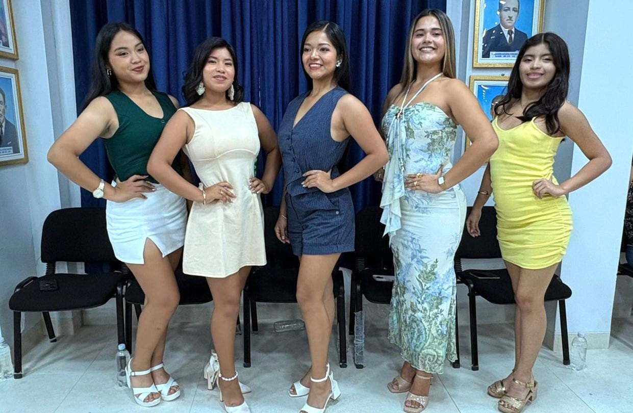 Cinco candidatas de las diversas banderas participarán en este evento de belleza.