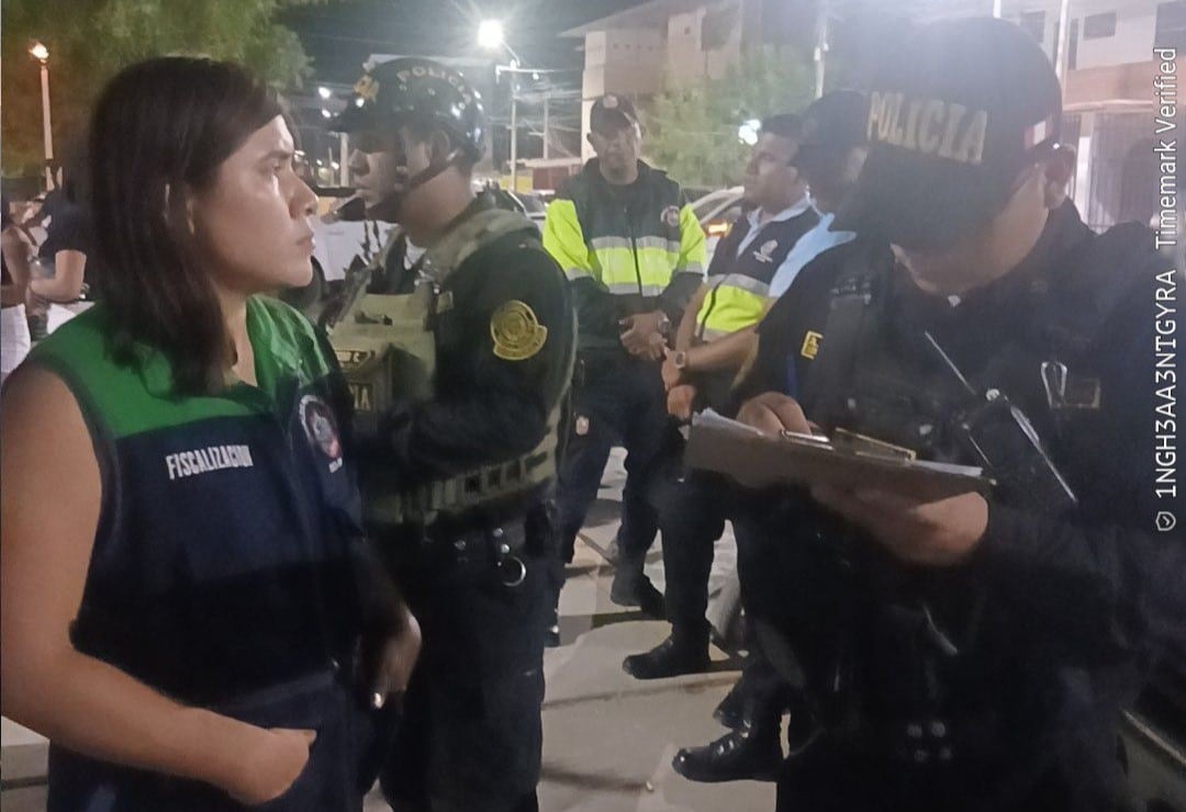 Operativo fue realizado en la provincia de Sullana