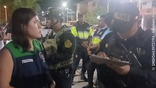 Piura: Multan a ciudadanos que consumían bebidas alcohólicas en parque