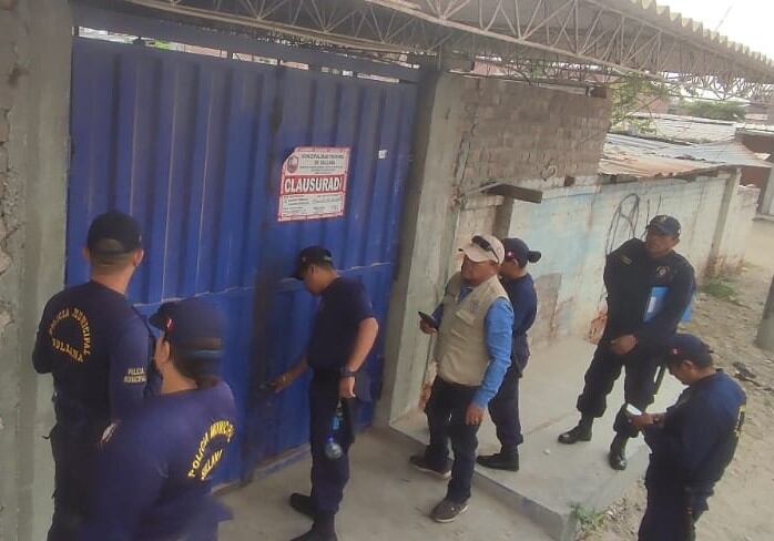 Operativo fue realizado en locales ubicados en la provincia de Sullana