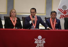 Presidente del JNE afirma que cada voto tiene el mismo valor y pide confianza en el proceso electoral
