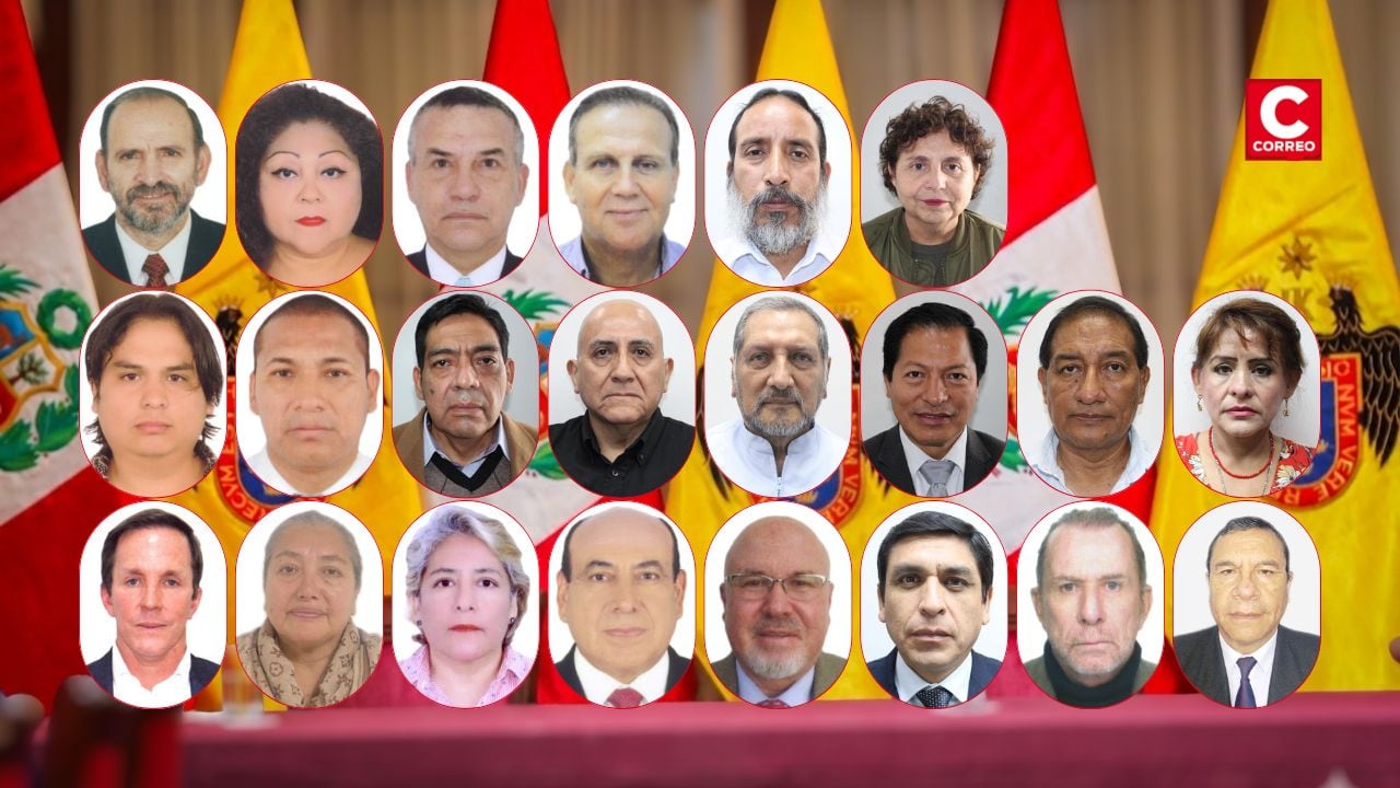 Los candidatos al sillón de Lima Metropolitana.