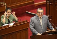 Juan Santiváñez pide unidad a instituciones, pero llama a “una nueva” Fiscalía