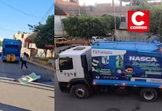 Nasca: adulto de 88 años sale a comprar pan y compactador en retroceso lo mata