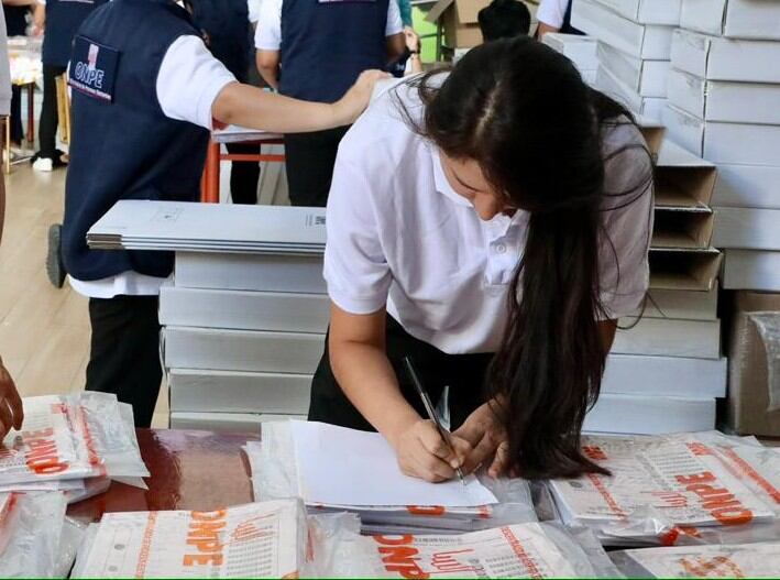 Arequipa: miembros de mesa que abandonaron funciones afrontarían hasta 8 años de pena (Foto: Referencial ONPE)