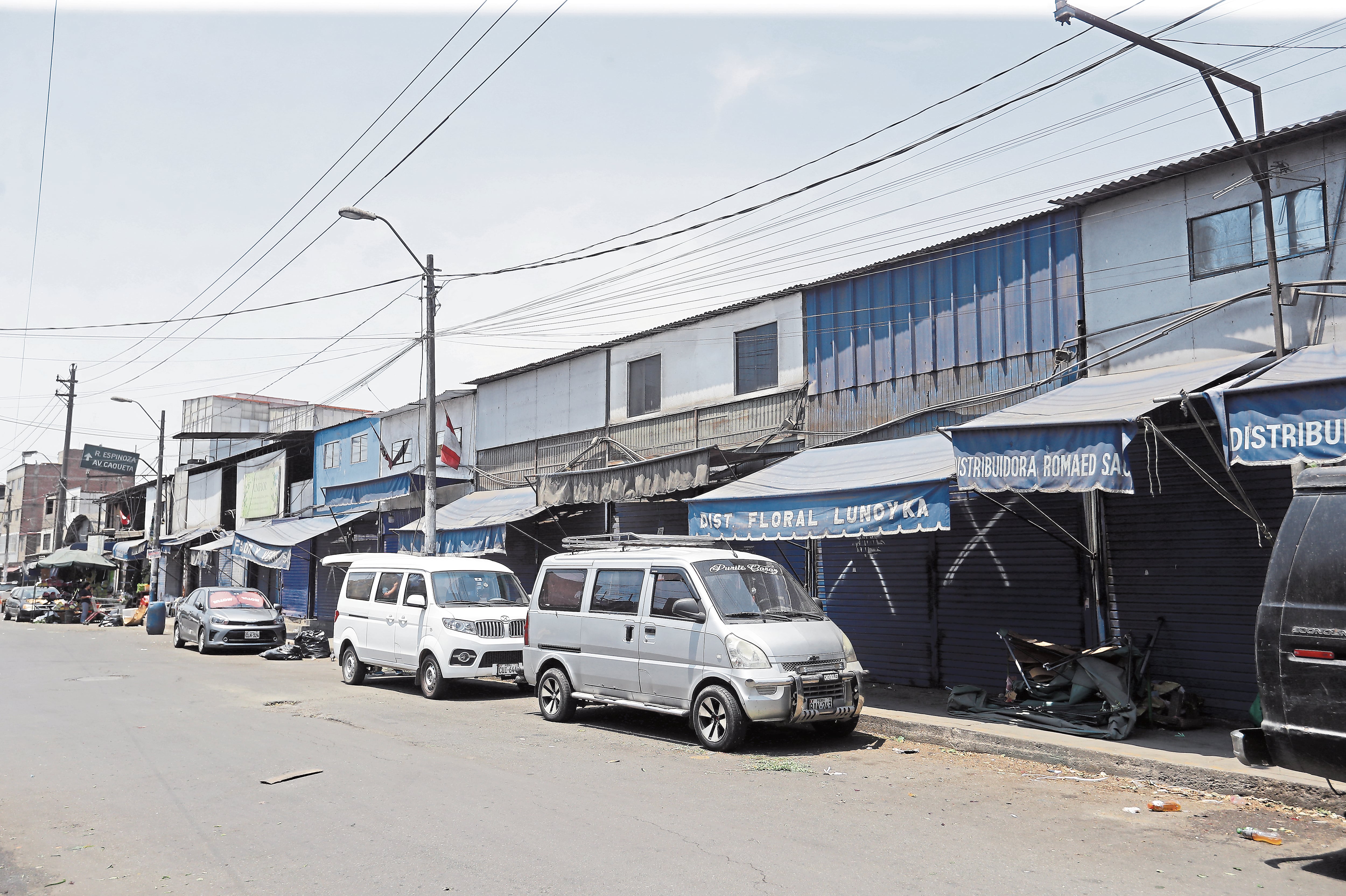 Sujetos atacaron con arma blanca al agente, en la zona de Piedra Liza, en el Rímac. Municipio presume un ataque de extorsionadores por los operativos ejecutados contra informalidad. (Foto de archivo: GEC)