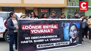 Huancayo: Realizan plantón por la contadora que desapareció tras asistir a un concurso de Huaylarsh (VIDEO)