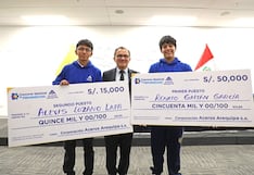 Destacado estudiante de Huancayo logró ganar S/ 15,000 en Concurso Nacional de Matemática