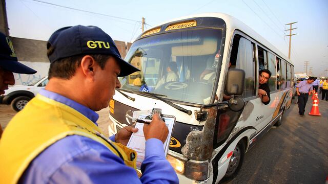 Lima: Unas ​261 empresas de transporte se adecúan a proceso de modernización