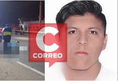 Ica: motociclista fallece tras accidente de tránsito en el distrito de Los Aquijes