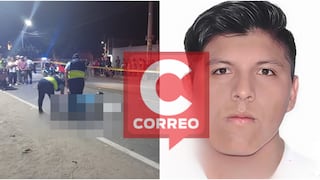 Ica: motociclista fallece tras accidente de tránsito en el distrito de Los Aquijes