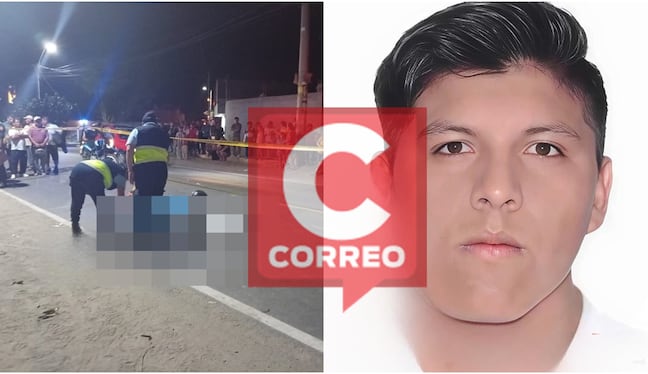 Ica: motociclista fallece tras accidente de tránsito en el distrito de Los Aquijes