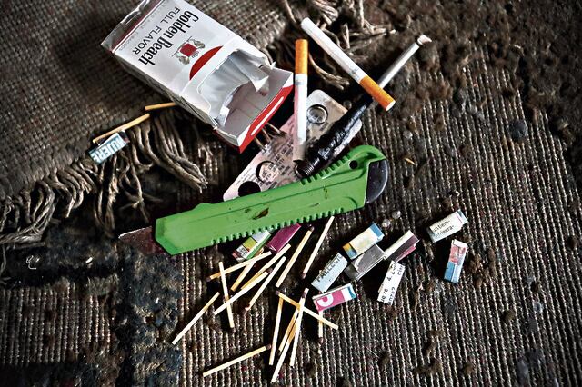 En su poder tienen drogas y otros.
FOTOS: ALESSANDRO CURRARINO / EL COMERCIO