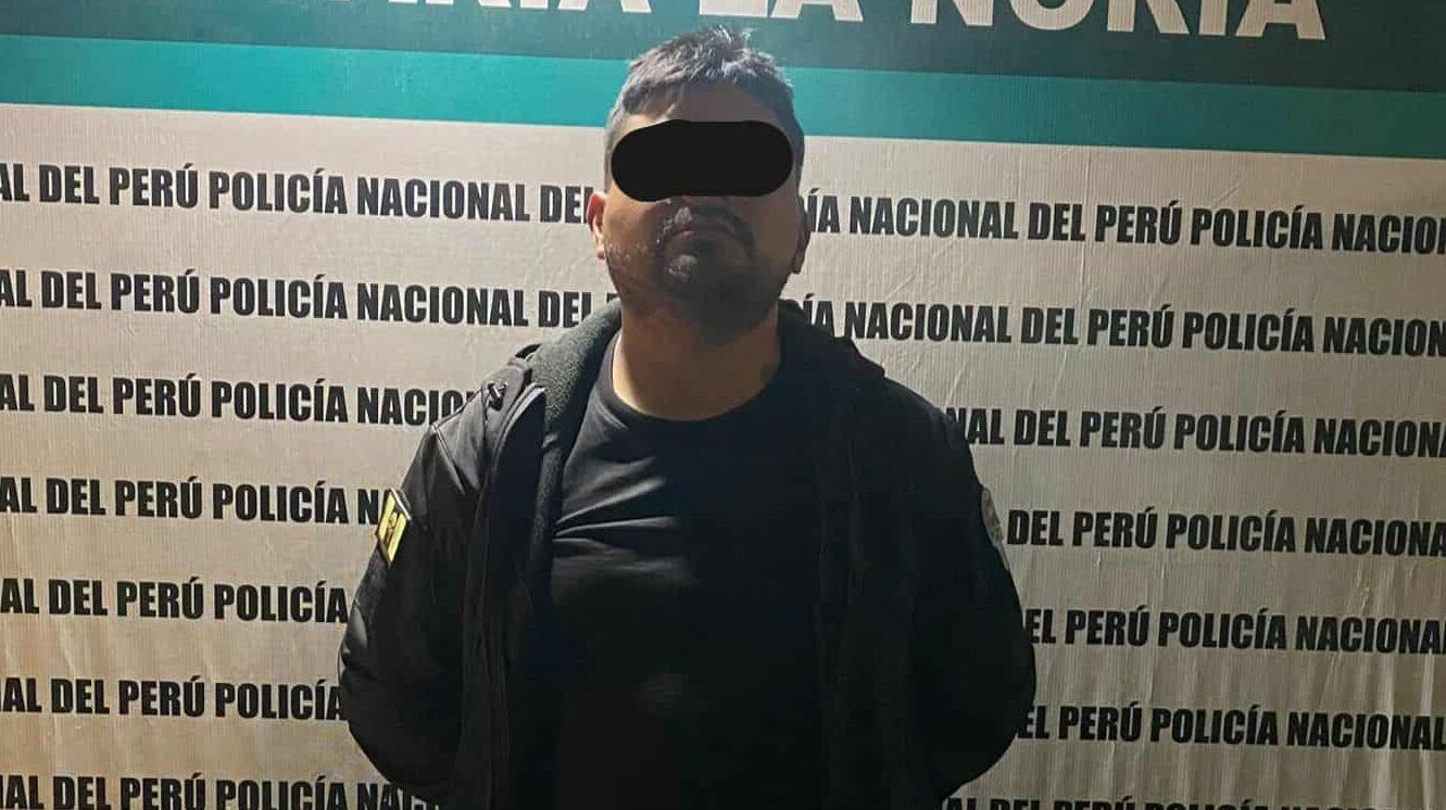 Se encontraba en estado de ebriedad y era un riesgo para los vecinos.