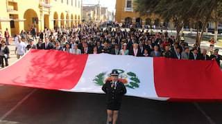 Ica celebra su 461° aniversario de fundación con vibrante desfile cívico militar