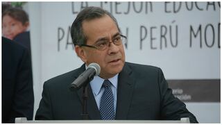 Jaime Saavedra: Cuatro bancadas a favor de interpelar a ministro de Educación