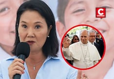Keiko Fujimori convoca a una cadena de oración por la salud del papa León XIV