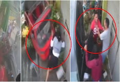 Ica: difunden imágenes de conductor ebrio que provocó brutal accidente en la calle Tumbes