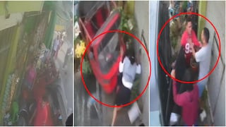 Ica: difunden imágenes de conductor ebrio que provocó brutal accidente en la calle Tumbes