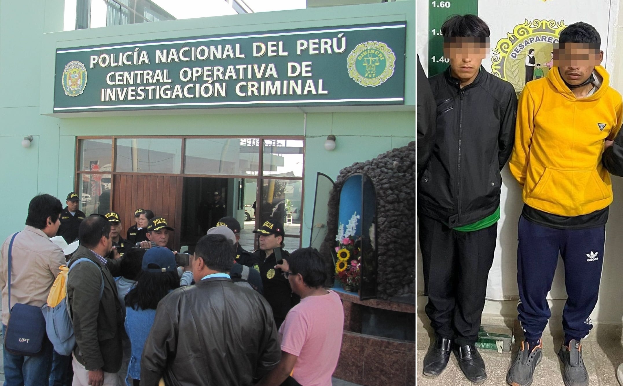 Menor de 13 años que vino de Juliaca contó que fue violada por dos hombres que son primos entre sí y luego fueron detenidos por la PNP