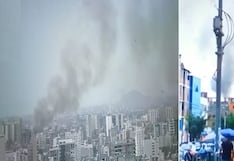 Bomberos reportan incendio en una quinta en el distrito de Breña