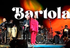 Grandioso espectáculo en la serenata por aniversario patrio