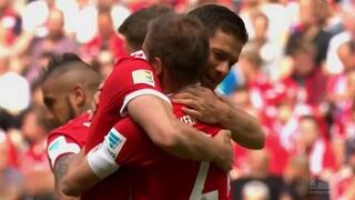 ​Bayern Múnich: así fue la emotiva despedida de Philipp Lahm y Xabi Alonso (FOTOS Y VIDEO)