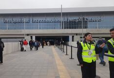 Ositrán fiscaliza a LAP por retrasos y fallas en el nuevo terminal del Aeropuerto Jorge Chávez