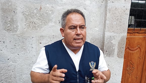 Antonio Llamosas Ampuero, recientemente designado como director de la Red de Salud Camaná - Caravelí. Foto: GEC.