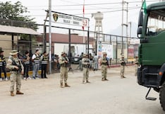 Trujillo: Retén militar vigila exteriores de penal El Milagro