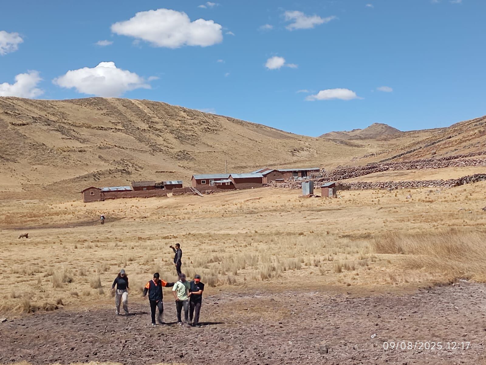 La Policía acudió hasta una comunidad de Puno para detener al menor de edad. Foto: Difusión
