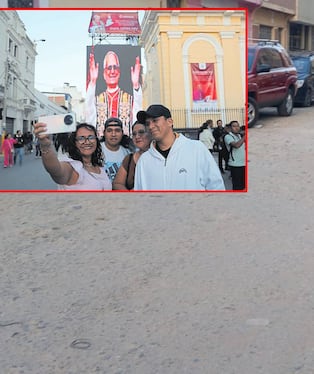 Las cuadras 2 y 3 de la calle Juan Fanning se encuentran en mal estado.