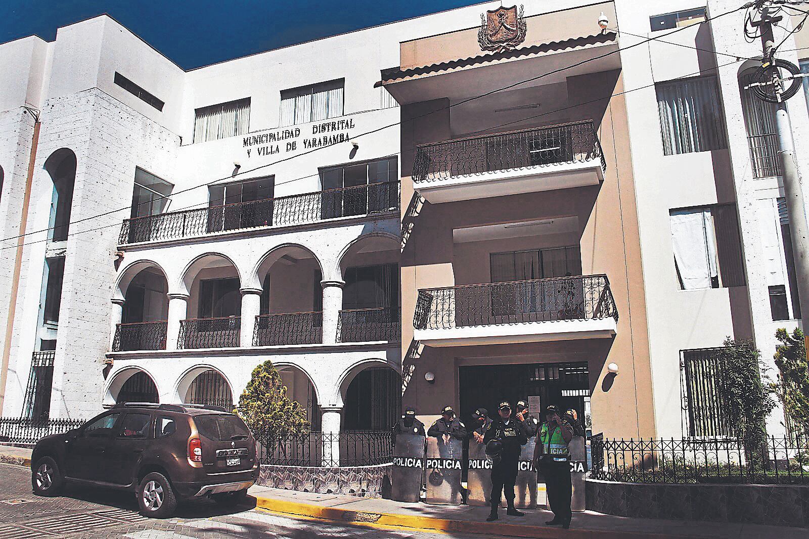 Municipio cuenta con mayor dinero que otras comunas. Foto: GEC.