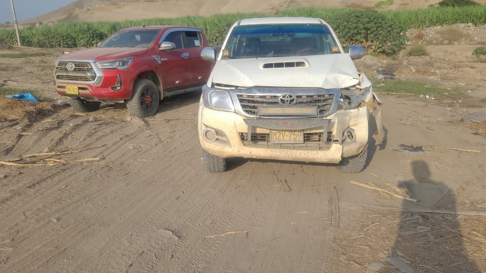 Vehículos habían sido robados en el sector Tanguche. (Foto: PNP)