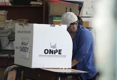 JNE prevé que a quincena de mayo estarán listos los resultados presidenciales